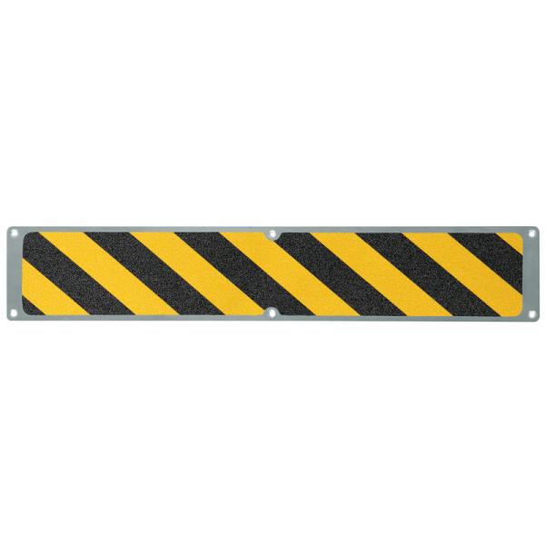 Anti-Rutsch-Platte Aluminium Warnmarkierung, schraubbar